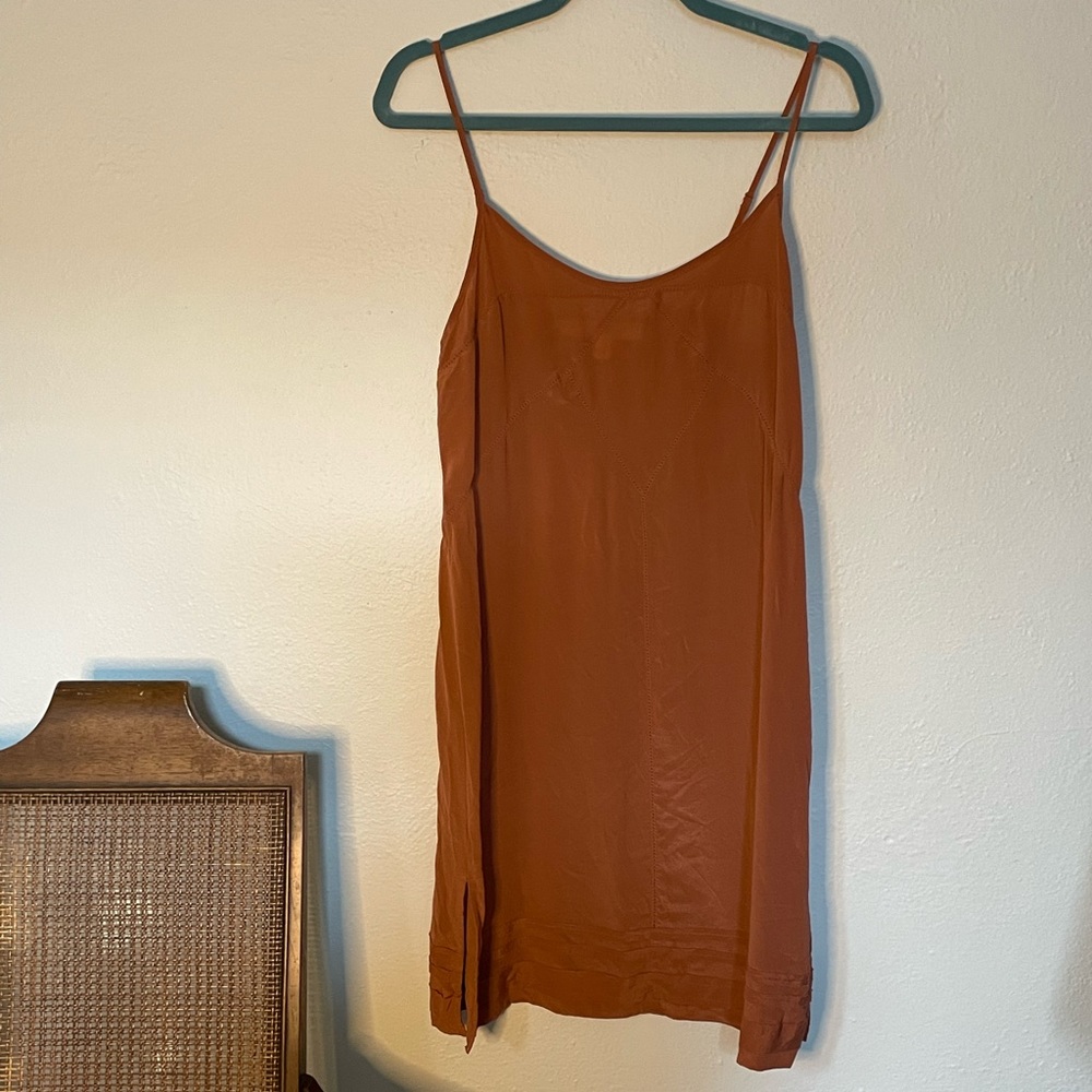 Anthropologie Slip Dress